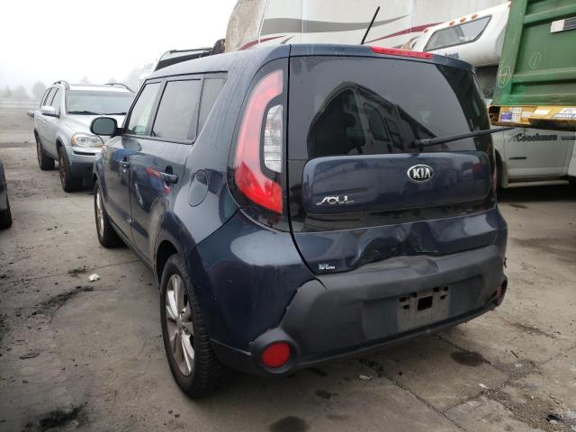 Photo 2 VIN: KNDJP3A5XE7062225 - KIA SOUL + 