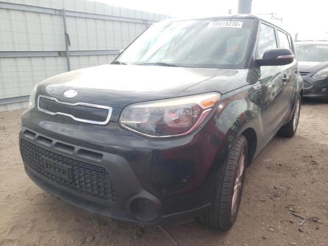 Photo 1 VIN: KNDJP3A5XE7070468 - KIA SOUL + 