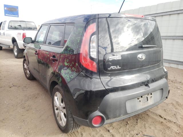 Photo 2 VIN: KNDJP3A5XE7070468 - KIA SOUL + 