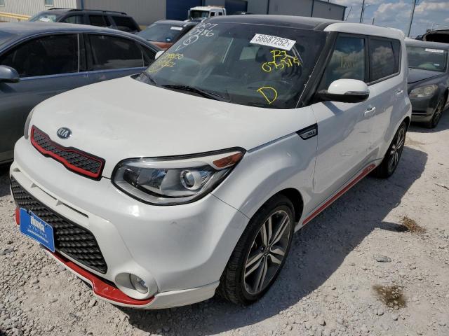 Photo 1 VIN: KNDJP3A5XE7075315 - KIA SOUL + 