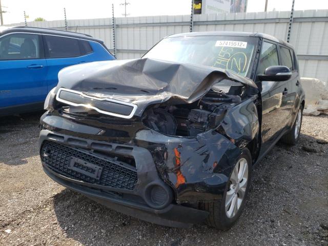 Photo 1 VIN: KNDJP3A5XE7078568 - KIA SOUL + 