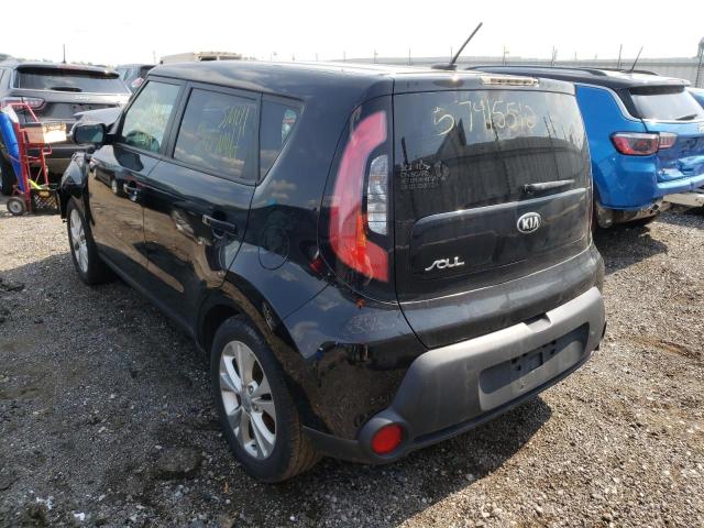 Photo 2 VIN: KNDJP3A5XE7078568 - KIA SOUL + 