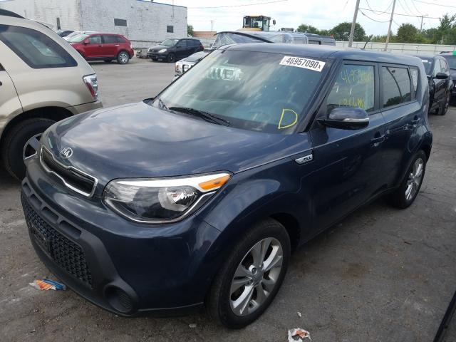 Photo 1 VIN: KNDJP3A5XE7082555 - KIA SOUL + 