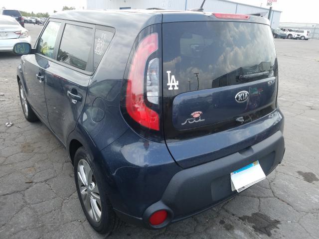 Photo 2 VIN: KNDJP3A5XE7082555 - KIA SOUL + 