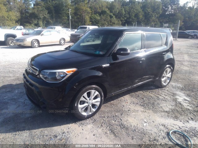 Photo 1 VIN: KNDJP3A5XE7096620 - KIA SOUL 