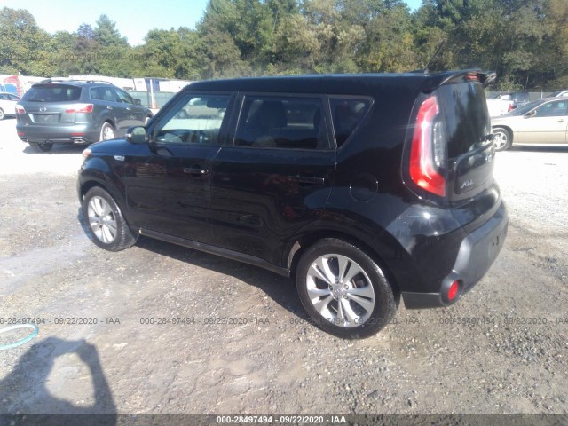 Photo 2 VIN: KNDJP3A5XE7096620 - KIA SOUL 