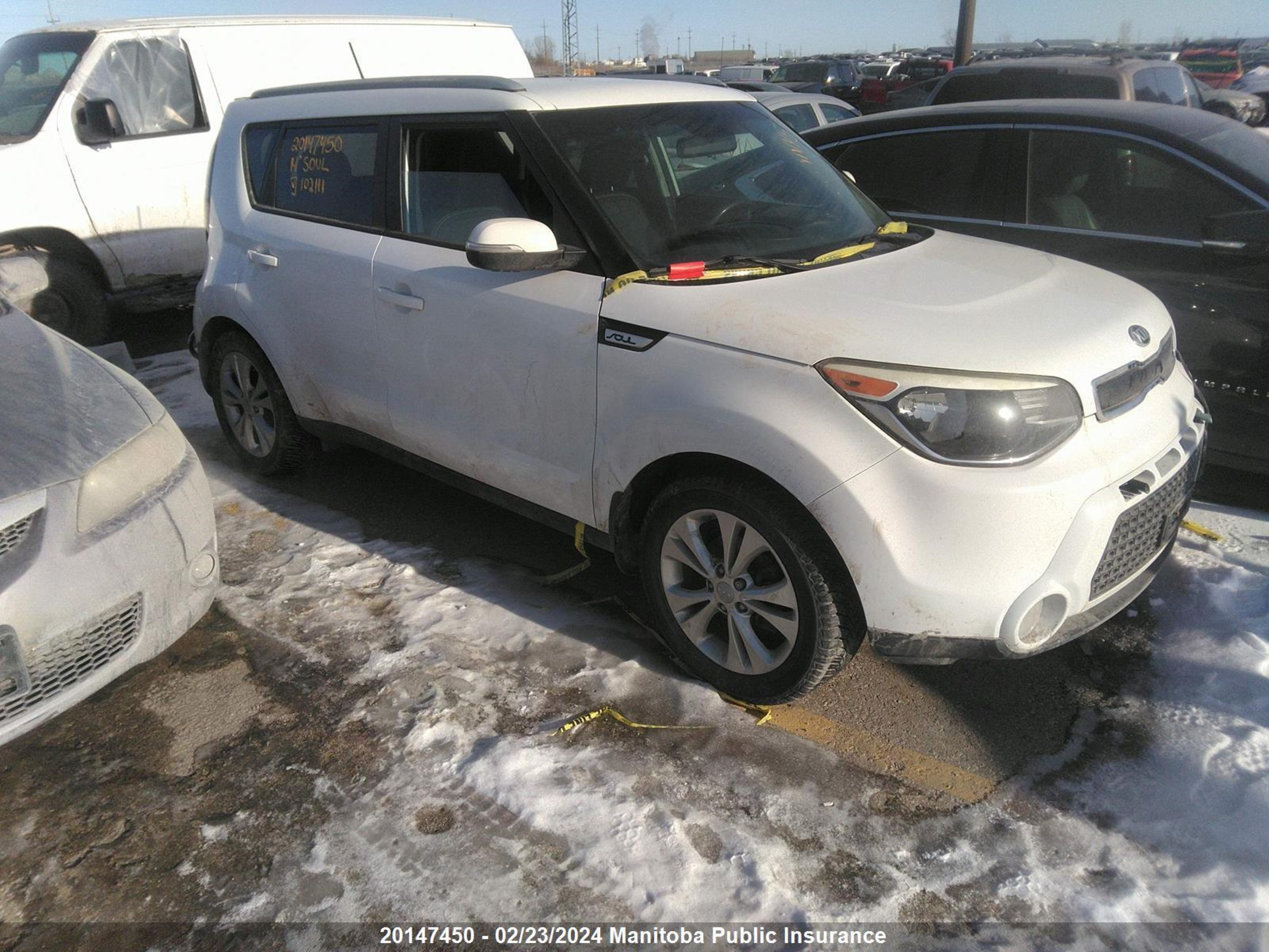 Photo 0 VIN: KNDJP3A5XE7102111 - KIA SOUL 