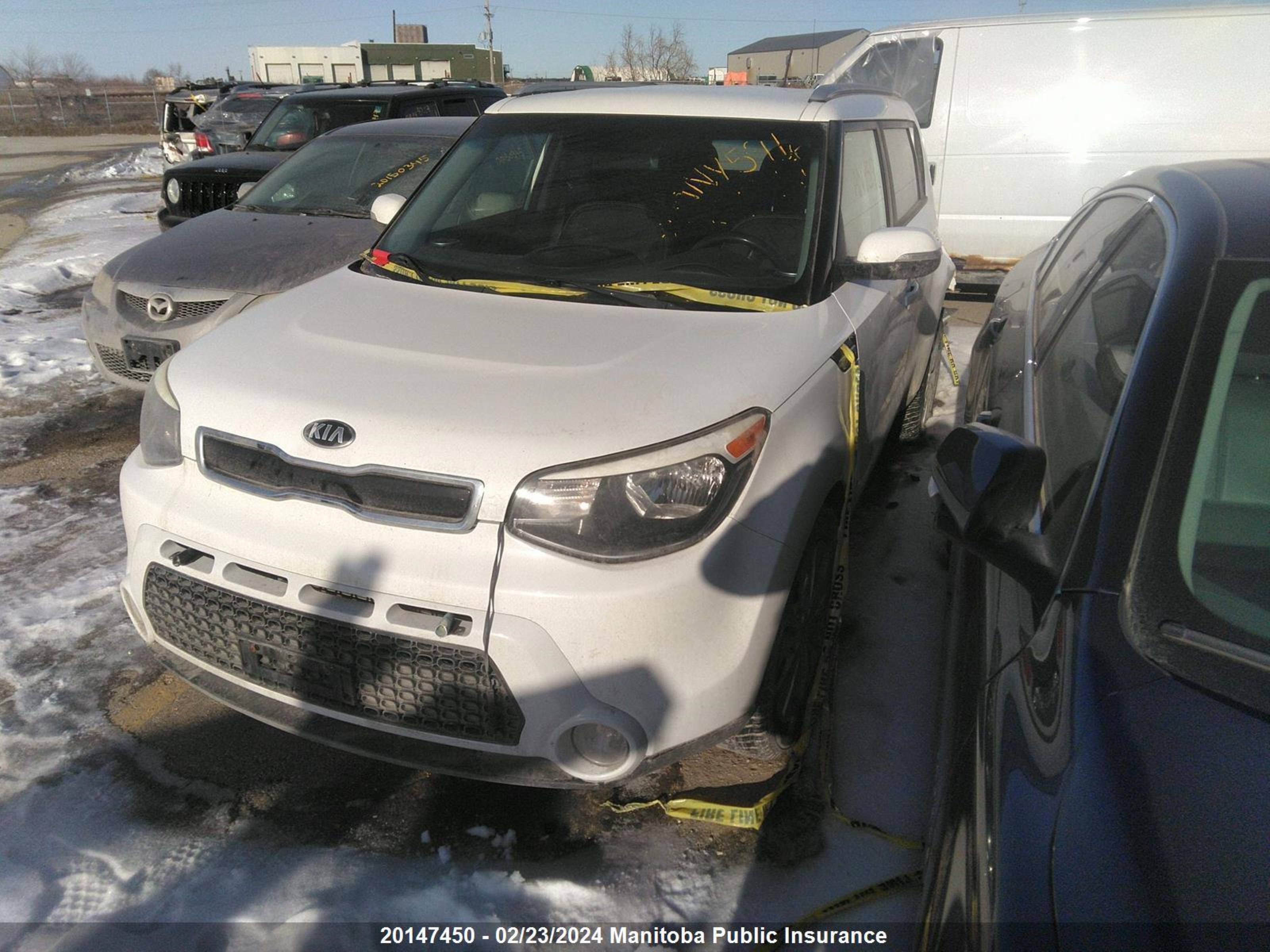 Photo 1 VIN: KNDJP3A5XE7102111 - KIA SOUL 