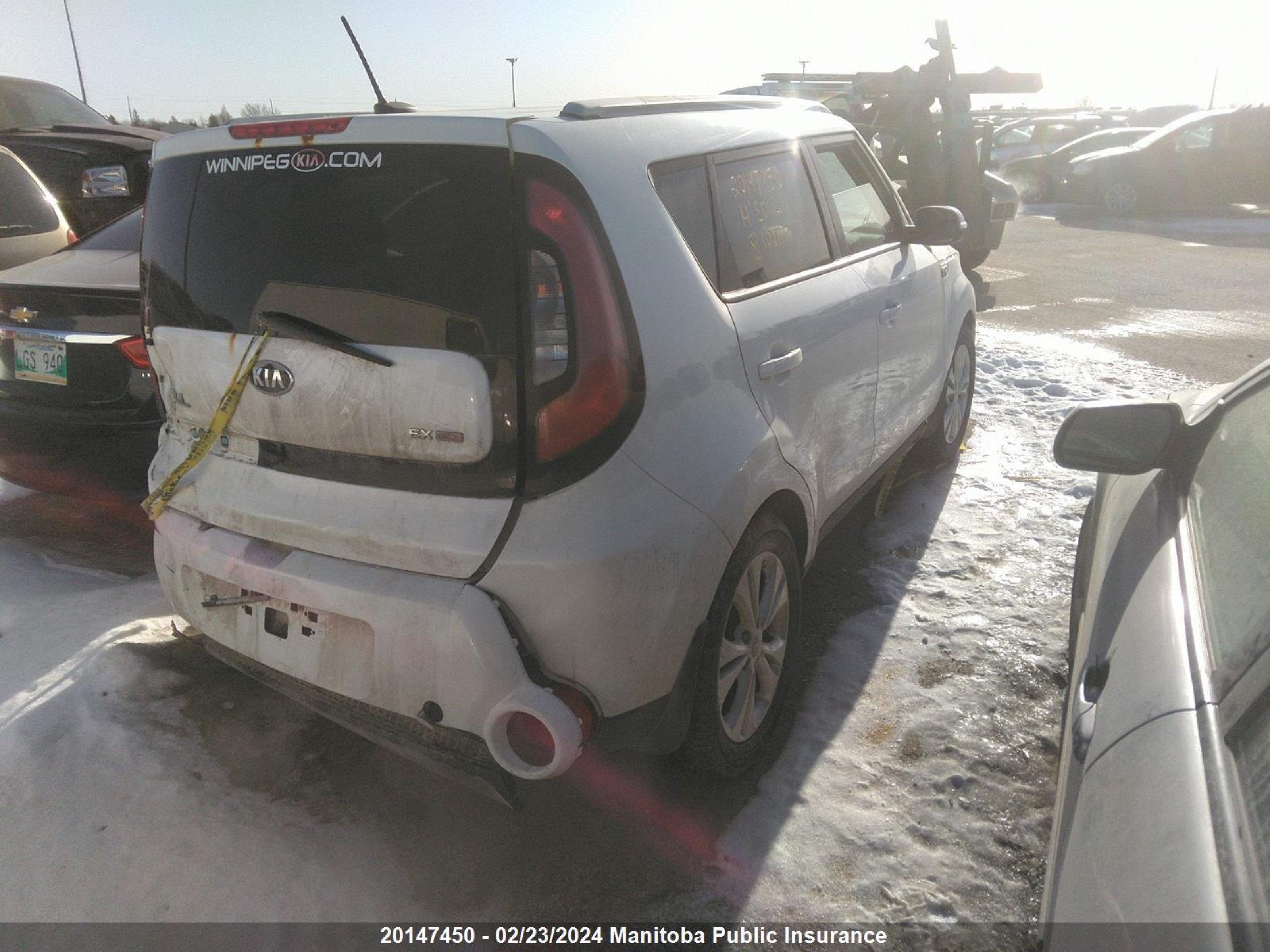 Photo 3 VIN: KNDJP3A5XE7102111 - KIA SOUL 