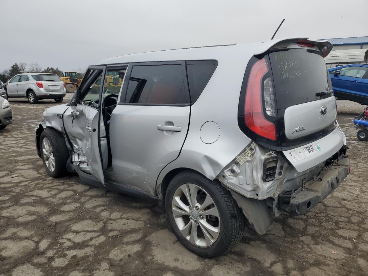 Photo 1 VIN: KNDJP3A5XE7705527 - KIA SOUL 