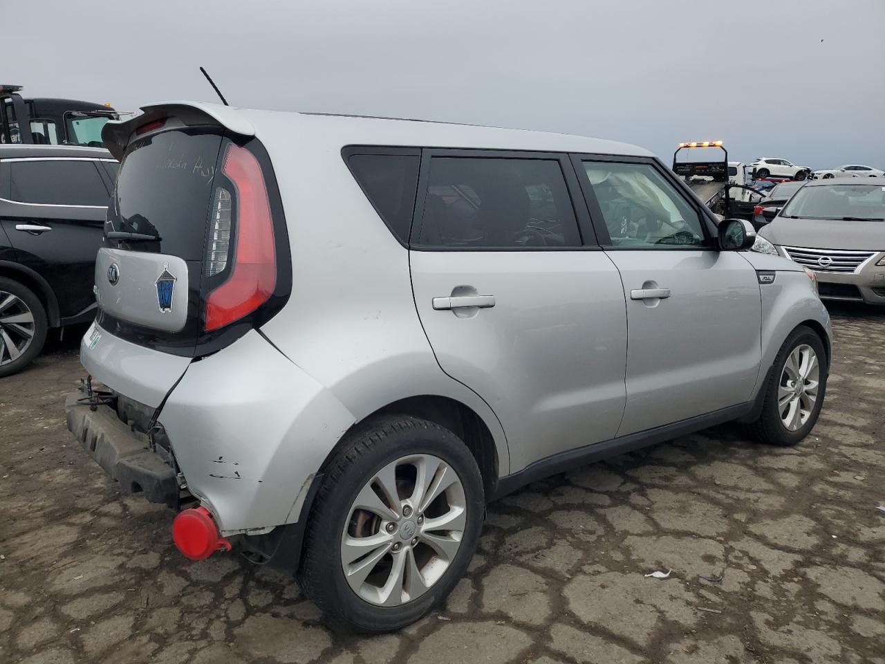 Photo 2 VIN: KNDJP3A5XE7705527 - KIA SOUL 