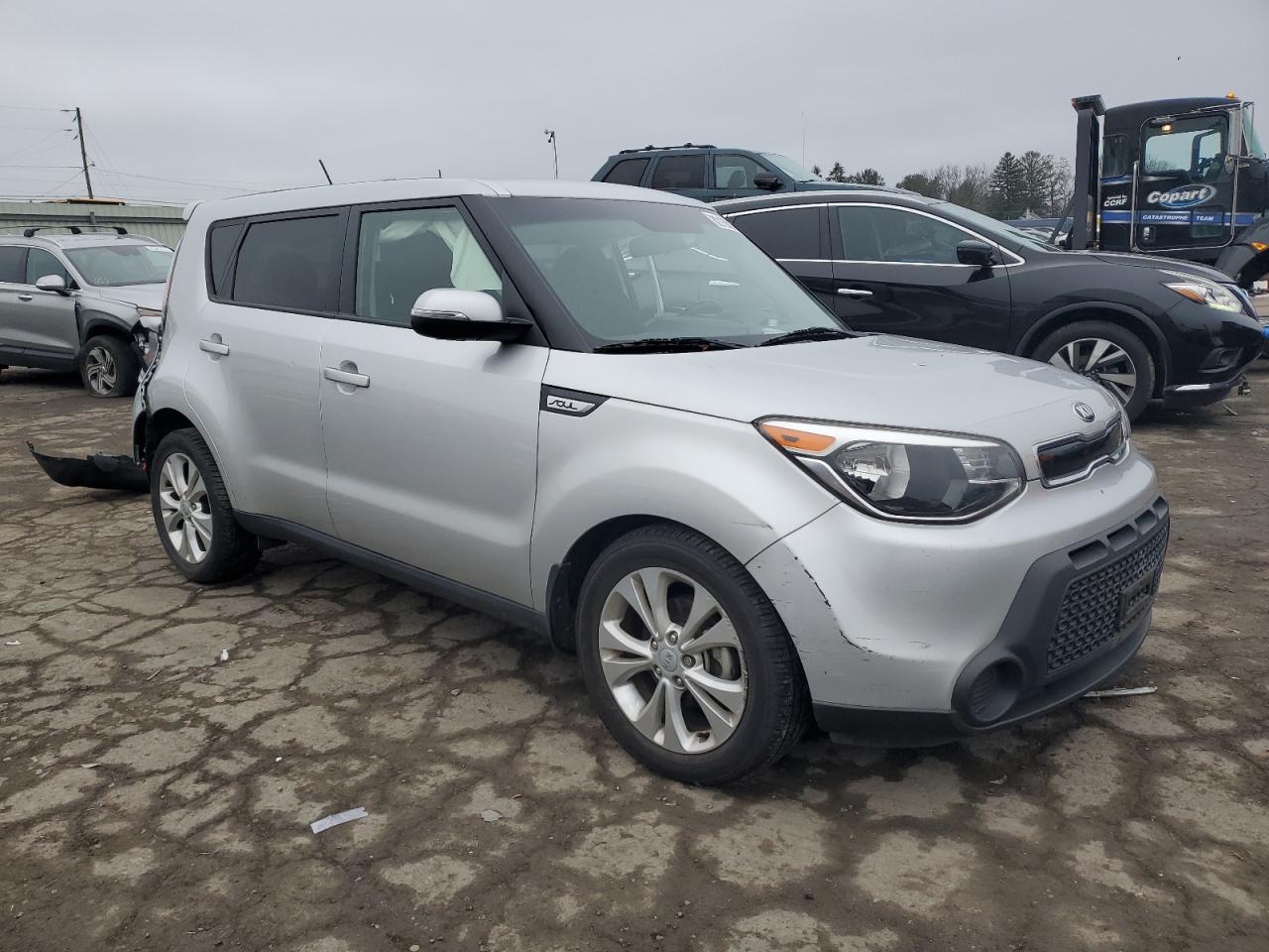 Photo 3 VIN: KNDJP3A5XE7705527 - KIA SOUL 