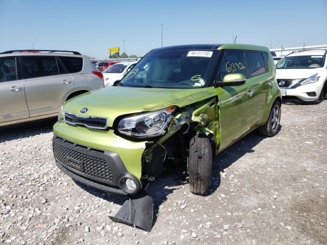 Photo 1 VIN: KNDJP3A5XE7707195 - KIA SOUL + 