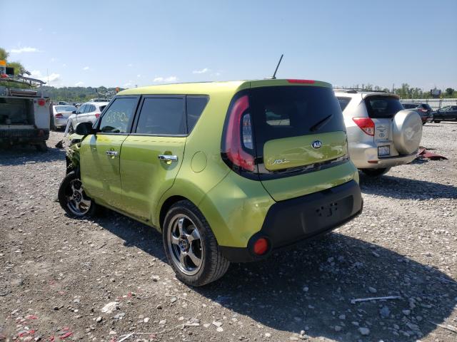 Photo 2 VIN: KNDJP3A5XE7707195 - KIA SOUL + 