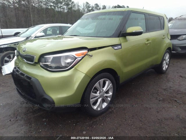 Photo 1 VIN: KNDJP3A5XE7711456 - KIA SOUL 