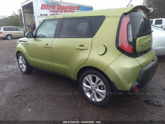 Photo 2 VIN: KNDJP3A5XE7711456 - KIA SOUL 