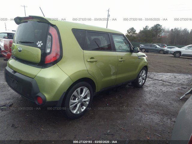 Photo 3 VIN: KNDJP3A5XE7711456 - KIA SOUL 