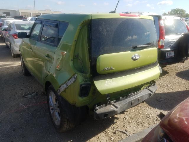 Photo 2 VIN: KNDJP3A5XE7724871 - KIA SOUL + 