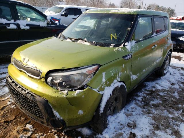 Photo 1 VIN: KNDJP3A5XE7736941 - KIA SOUL + 