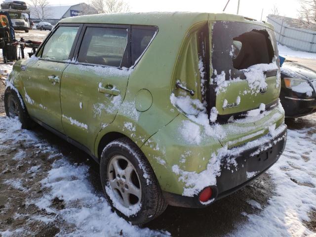 Photo 2 VIN: KNDJP3A5XE7736941 - KIA SOUL + 