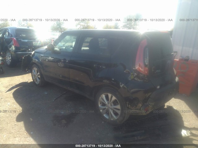 Photo 2 VIN: KNDJP3A5XF7112851 - KIA SOUL 