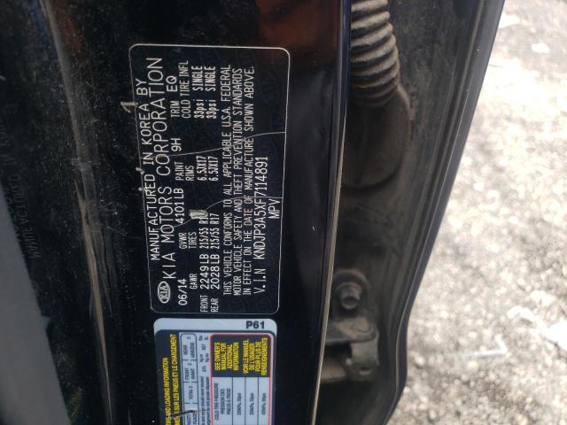 Photo 11 VIN: KNDJP3A5XF7114891 - KIA SOUL + 