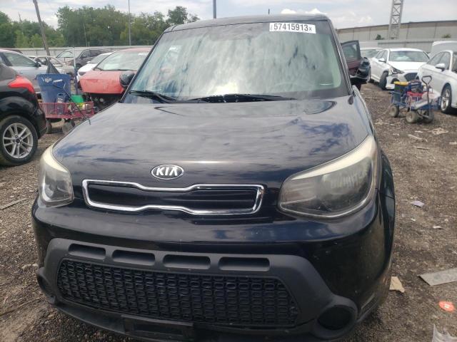 Photo 4 VIN: KNDJP3A5XF7114891 - KIA SOUL + 