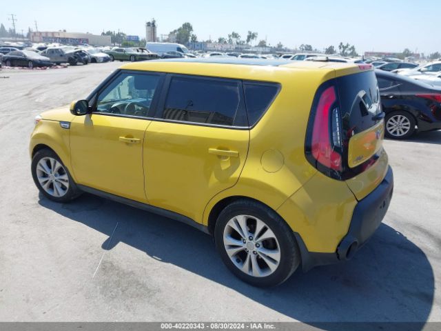 Photo 2 VIN: KNDJP3A5XF7141069 - KIA SOUL 