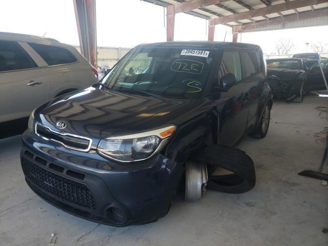 Photo 1 VIN: KNDJP3A5XF7141301 - KIA SOUL + 