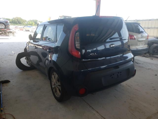 Photo 2 VIN: KNDJP3A5XF7141301 - KIA SOUL + 