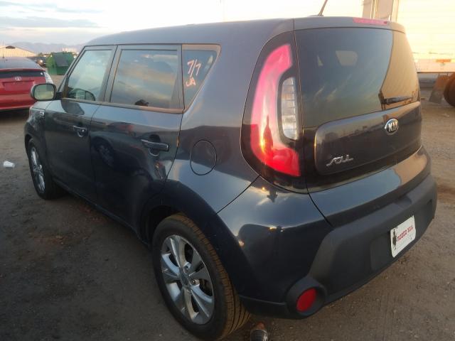 Photo 2 VIN: KNDJP3A5XF7141315 - KIA SOUL + 