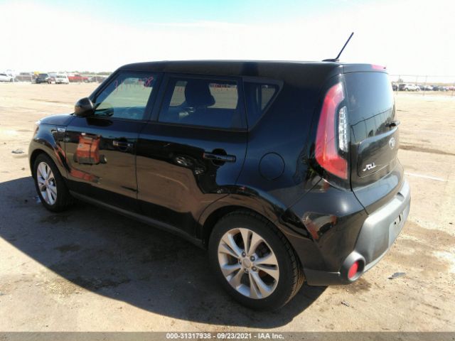 Photo 2 VIN: KNDJP3A5XF7154775 - KIA SOUL 