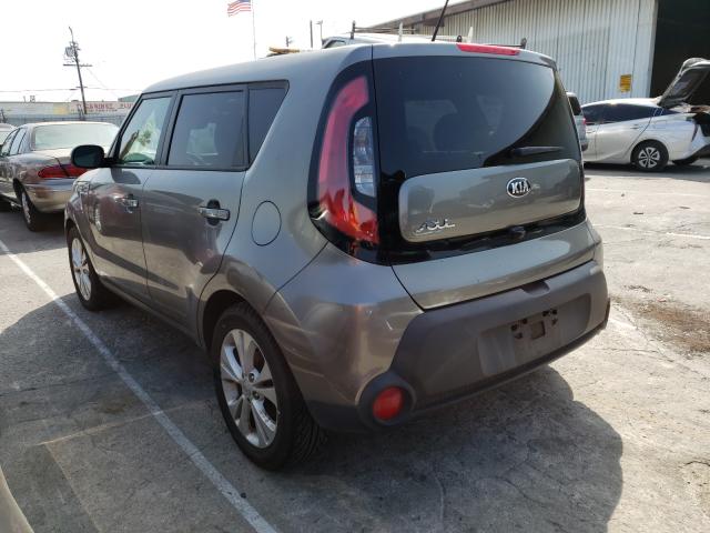 Photo 2 VIN: KNDJP3A5XF7164660 - KIA SOUL + 