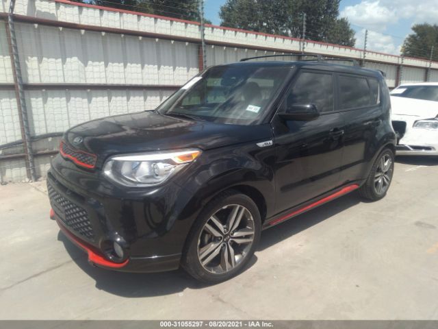 Photo 1 VIN: KNDJP3A5XF7165145 - KIA SOUL 