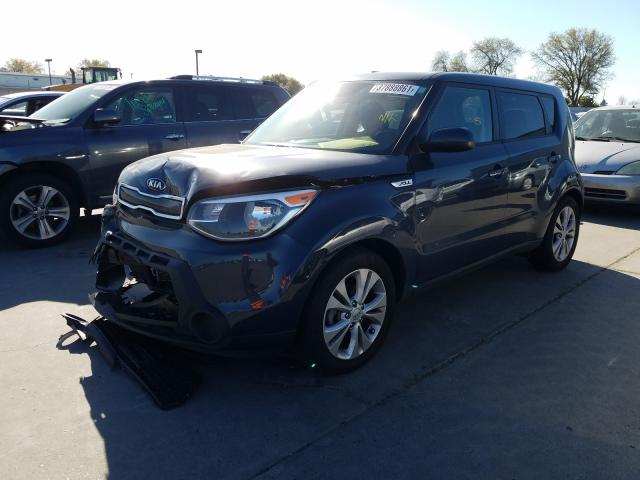 Photo 1 VIN: KNDJP3A5XF7171947 - KIA SOUL + 