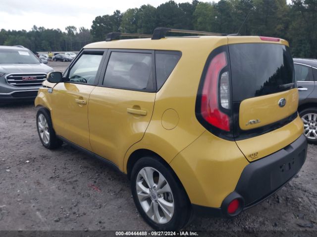 Photo 2 VIN: KNDJP3A5XF7183967 - KIA SOUL 