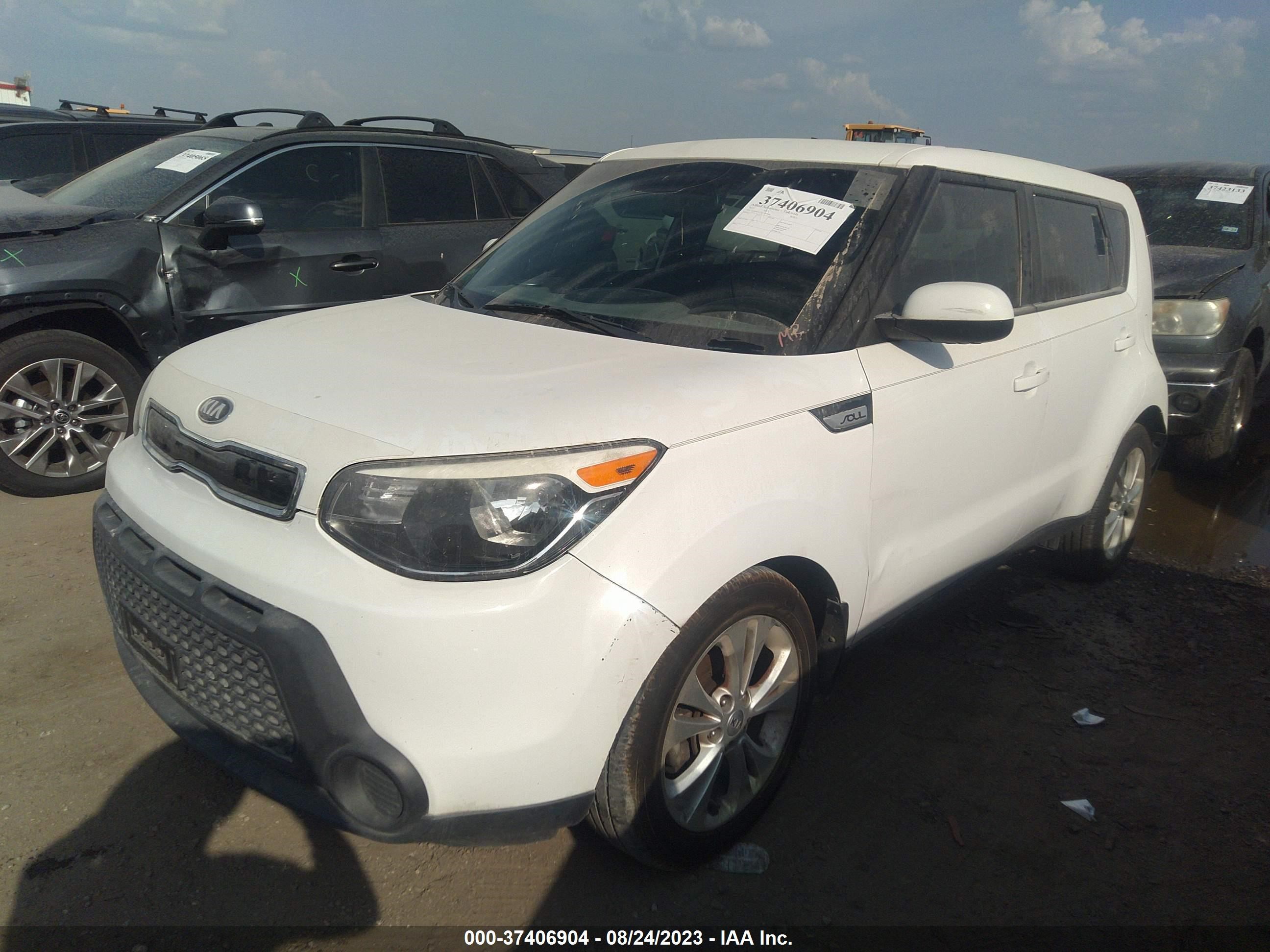 Photo 1 VIN: KNDJP3A5XF7189509 - KIA SOUL 