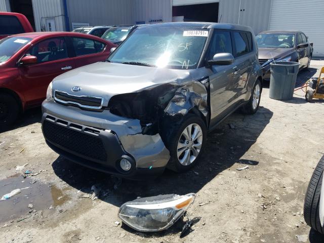 Photo 1 VIN: KNDJP3A5XF7193687 - KIA SOUL + 