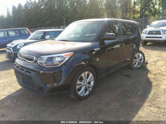 Photo 1 VIN: KNDJP3A5XF7203716 - KIA SOUL 