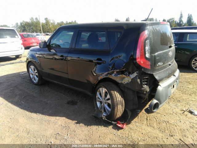 Photo 2 VIN: KNDJP3A5XF7203716 - KIA SOUL 