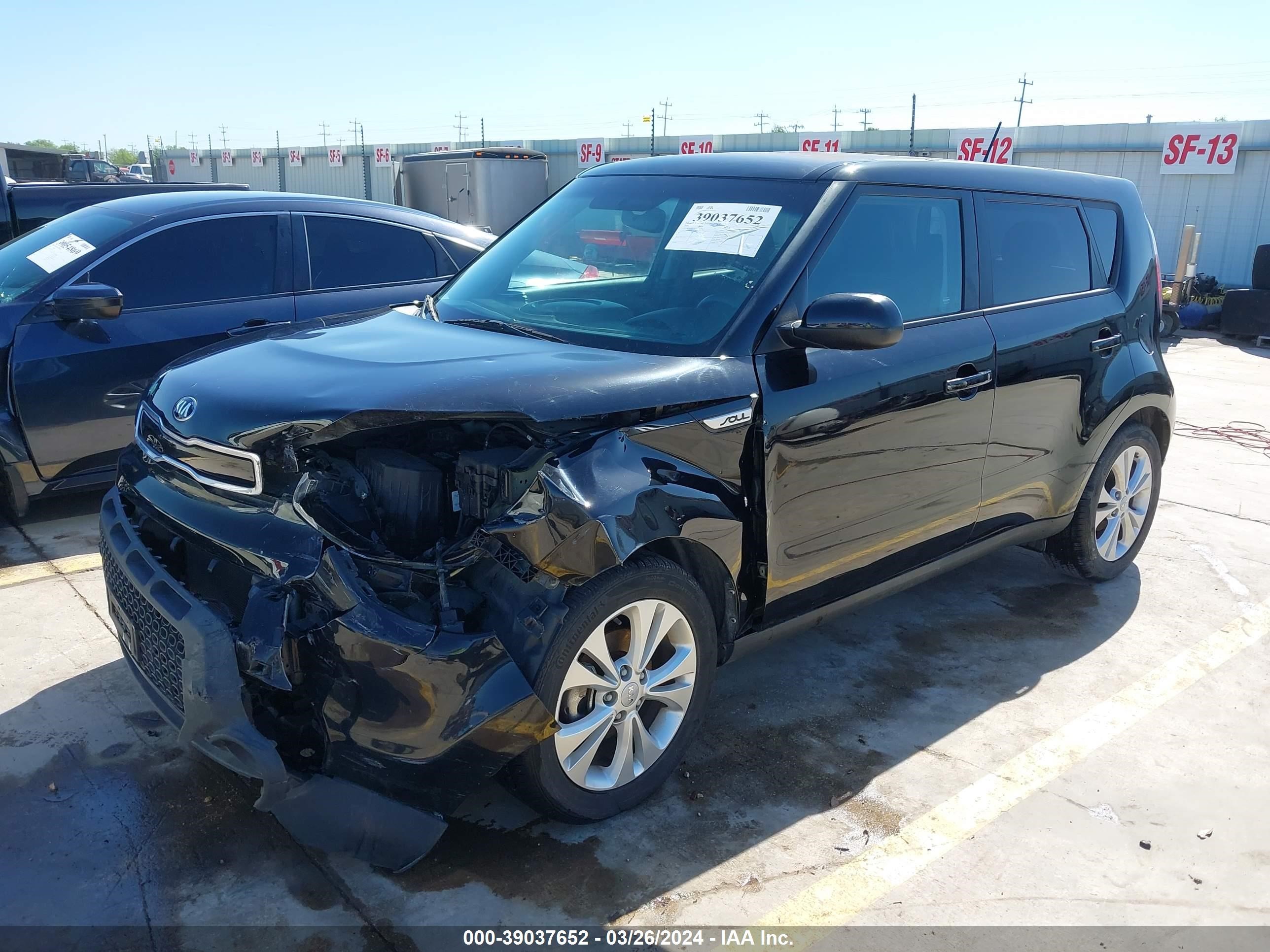 Photo 1 VIN: KNDJP3A5XF7235646 - KIA SOUL 