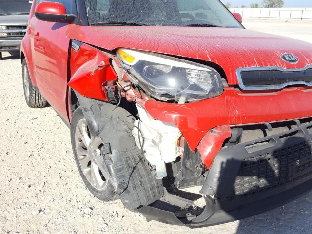 Photo 8 VIN: KNDJP3A5XF7758083 - KIA SOUL + 