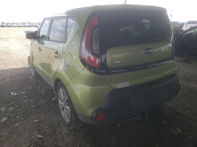 Photo 2 VIN: KNDJP3A5XF7764191 - KIA SOUL + 