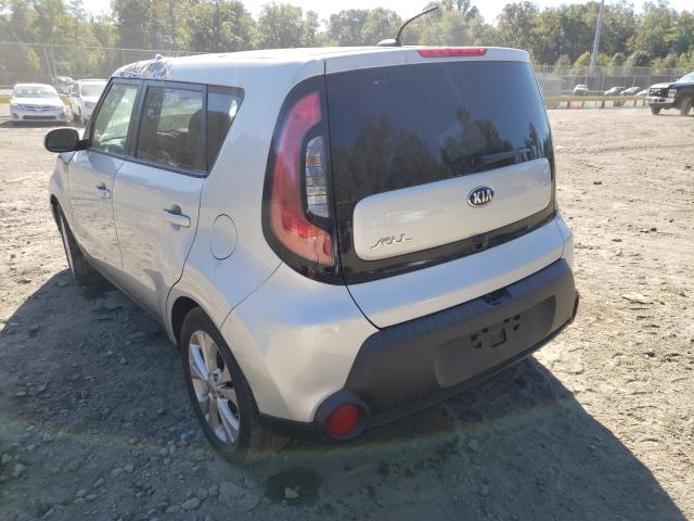 Photo 2 VIN: KNDJP3A5XF7770041 - KIA SOUL + 