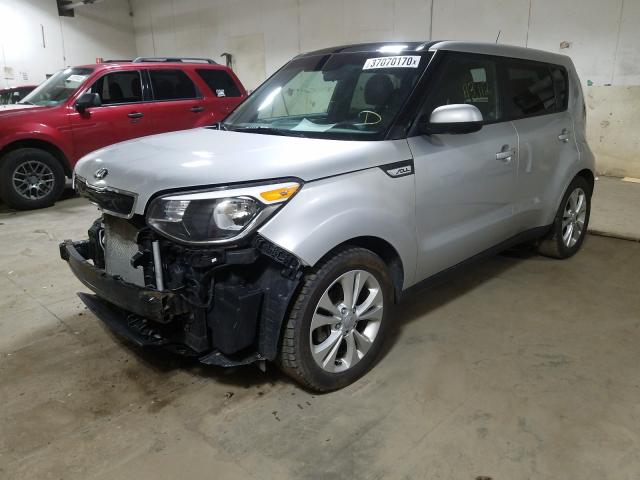 Photo 1 VIN: KNDJP3A5XF7783694 - KIA SOUL + 