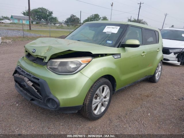 Photo 1 VIN: KNDJP3A5XF7784120 - KIA SOUL 