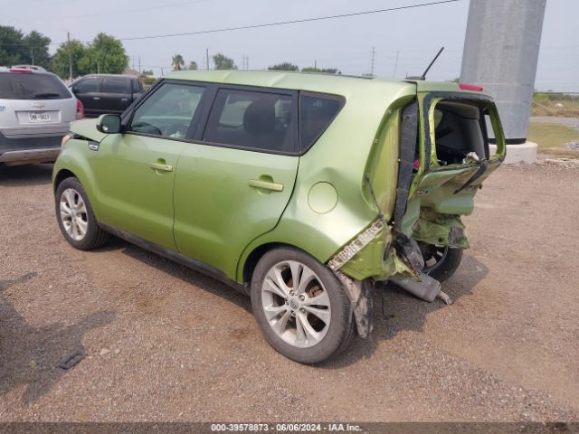 Photo 2 VIN: KNDJP3A5XF7784120 - KIA SOUL 