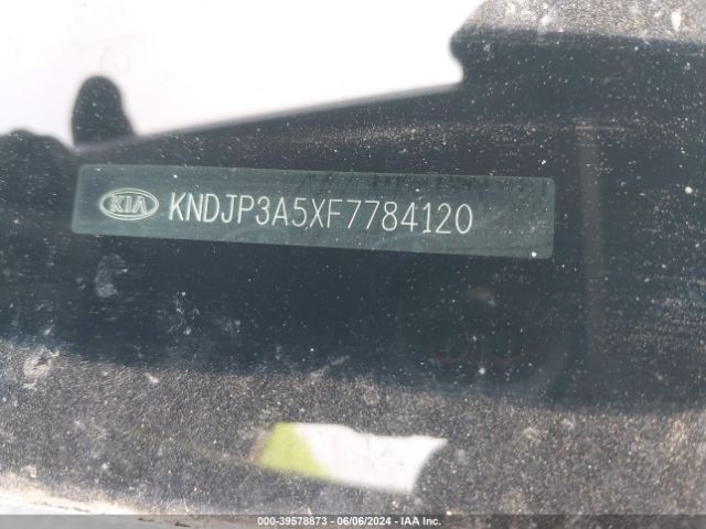 Photo 8 VIN: KNDJP3A5XF7784120 - KIA SOUL 