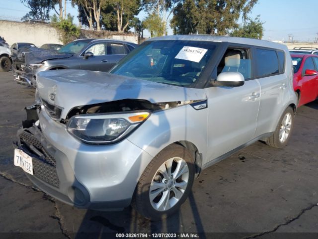 Photo 1 VIN: KNDJP3A5XF7784392 - KIA SOUL 