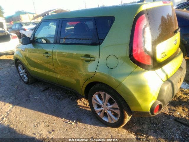 Photo 2 VIN: KNDJP3A5XF7784599 - KIA SOUL 